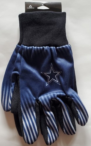 dallas cowboys vapor gloves